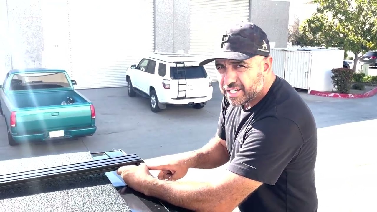 Tesla Cybertruck Modular Roof Rack Installation Instructions