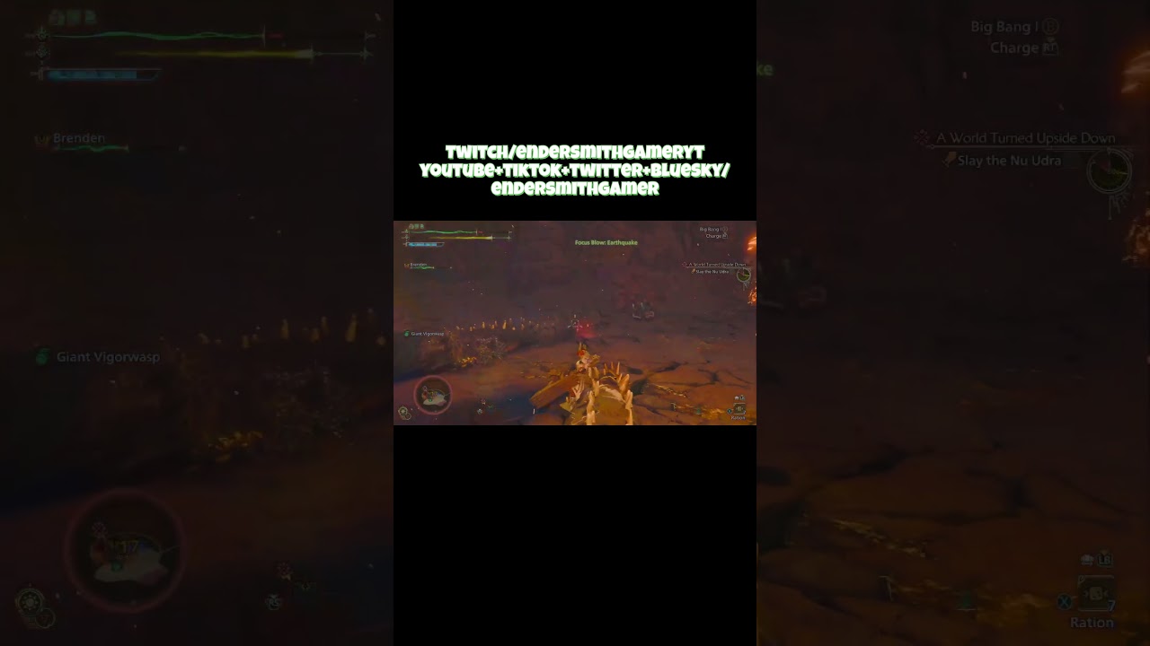 Fire apex monster done