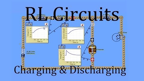 RL Circuits (4 of 8) Inductor Charging & Discharging, An Explanation, Part 1