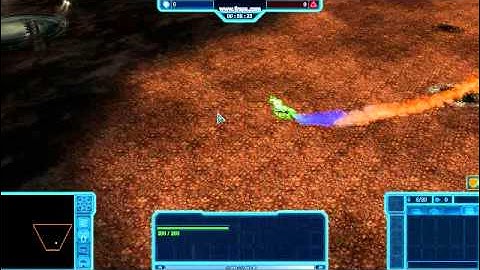 C&C 4 - Flaming Ponies with sight