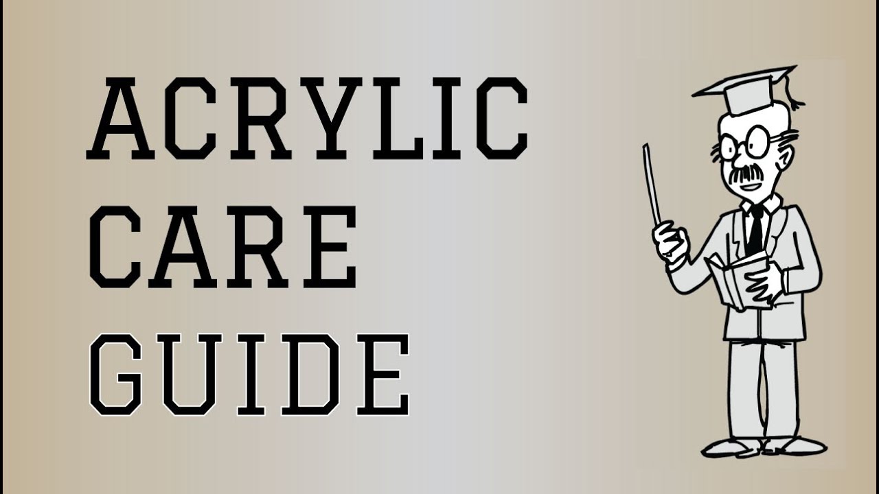 Fabric Care Guide Acrylic How to care for Acrylic Clothing YouTube