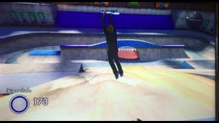 How to do a superdude on skate 3 for an xbox