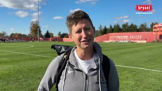2025 Akron Zips Women's Soccer Post-Game Press Conference at Bowling Green - 10/26/25