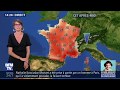 La meteo de fanny agostini le 2017 06 15 sur