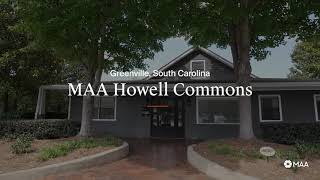 Tour MAA Howell Commons Luxury Apartments