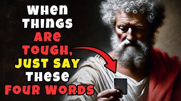 Say These Four Words and Handle Any Challenge...