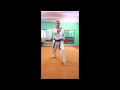 Taekwondo WTF. 1 Пхумсэ Тэгук Иль Джан.