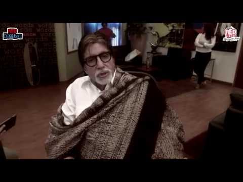 Amitabh Bachchan with