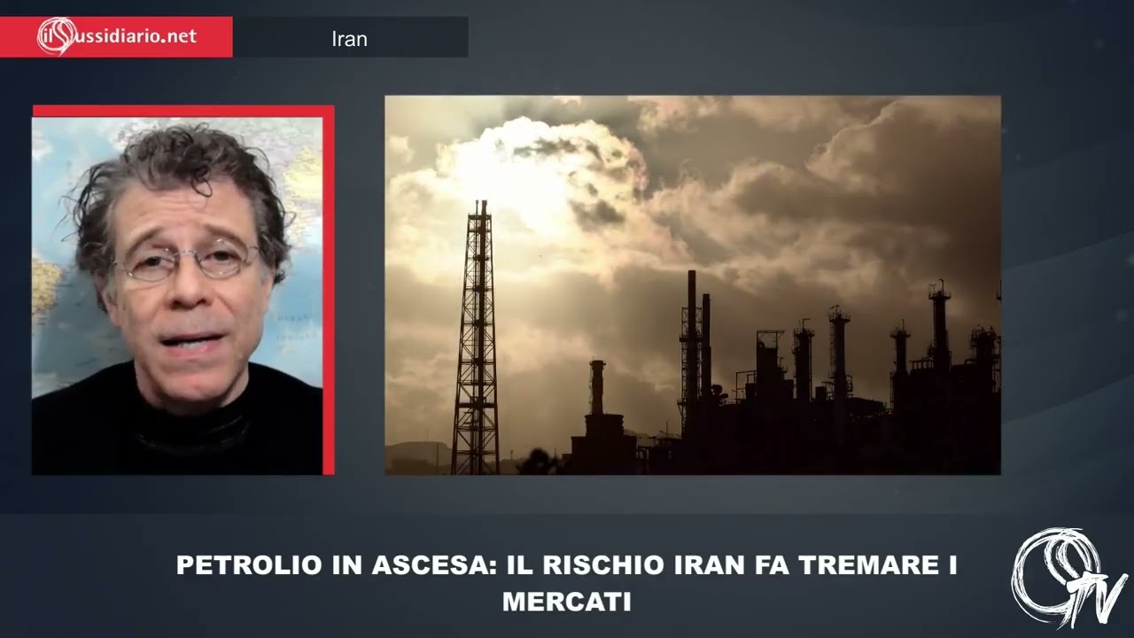 Petrolio boom al barile per la guerra in Iran. Carlo Vallotto: Hormuz può far esplodere i prezzi