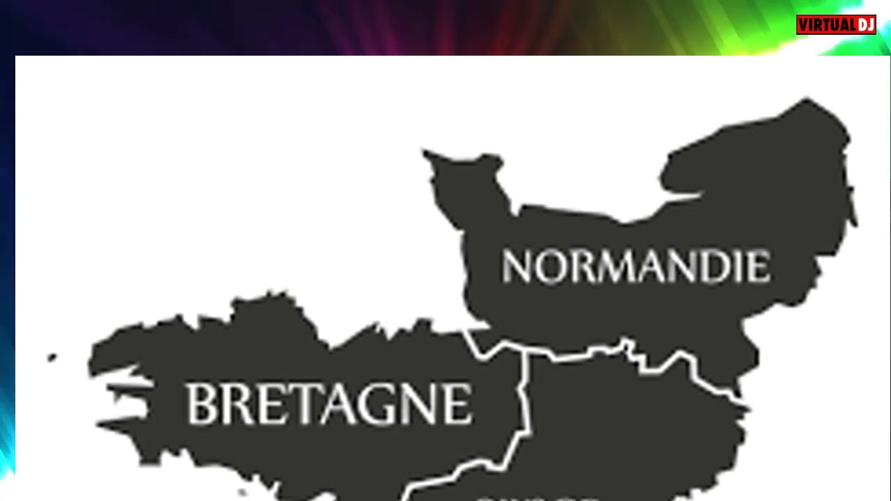 de la Bretagne à la Normandie musique IA