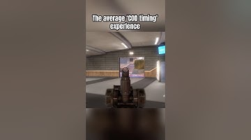 The average ‘COD timing’ experience