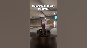 The average ‘COD timing’ experience