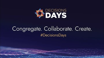 Decisions Days 2021- Data-Driven Design session: Have data, not design, manage your business process