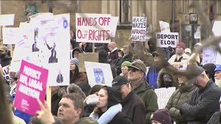 Idaho joins nationwide 'No Kings' protests, target Trump Administration on Presidents Day