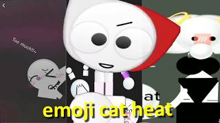 Emoji Cat Heat Is Disturbing