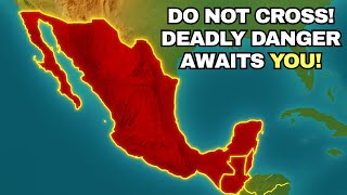 Explosive: The New Cartel Map Reveals Who Controls Mexico!