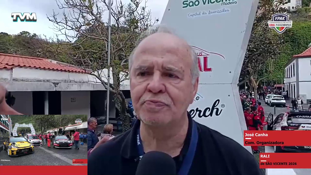 🔴🔴 /// EM DIRETO /// PÓDIO FINAL - RALI DE SÃO VICENTE 2026