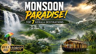 7 Best Places To Visit In Kerala This Monsoon | Must-See Rainy Season Destinations | My Nation
