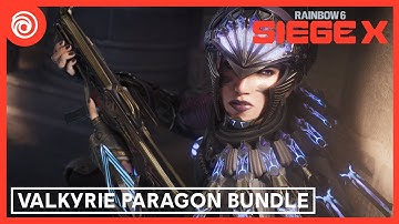 Rainbow Six Siege X: Valkyrie Paragon Trailer