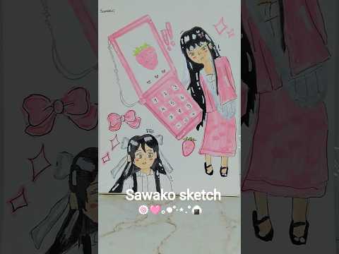Sawako Sketch Aestheic Twice Artjournal Sketch Sawako 