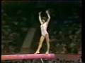 Olympic Champions - Moscow 1980 Beam - Nadia Comaneci