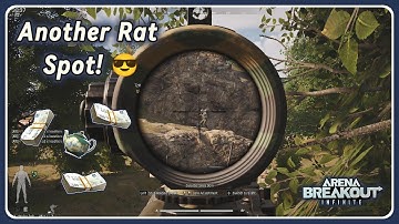 This Rat Spot Actually Worked?! | Arena Breakout Infinite