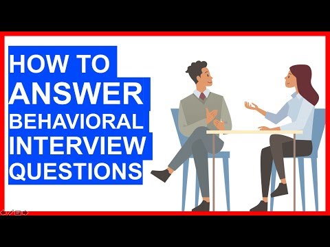 HOW TO ANSWER Behavioral Interview Questions! (PASS with Ease!)