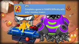 XXXL Trap & Carpet of Spikes - 2TC Achievement Run
