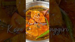 Kari Ikan Tenggiri (cara saya)