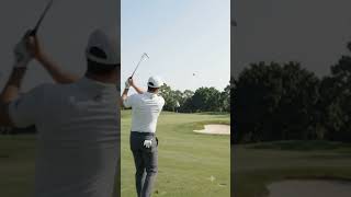 165 YARDS… RIGHT INTO THE CUP! 😱⛳ | #golf #golfhighlights #sports #epicmoments