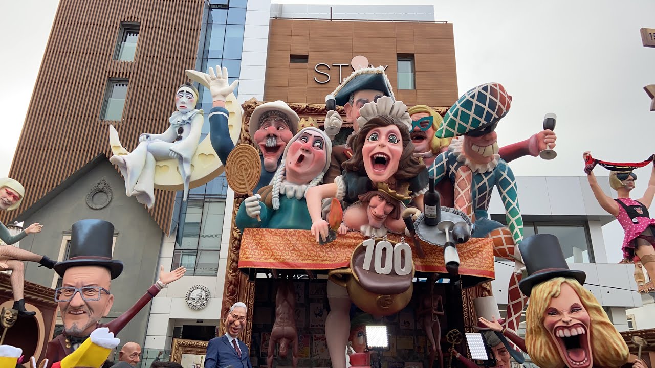 Carnaval 2023 Torres Vedras, Portugal. Feb 19 day parade.