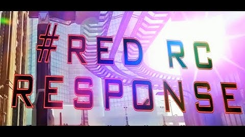 #REDRC Editor Response CRUCIFY