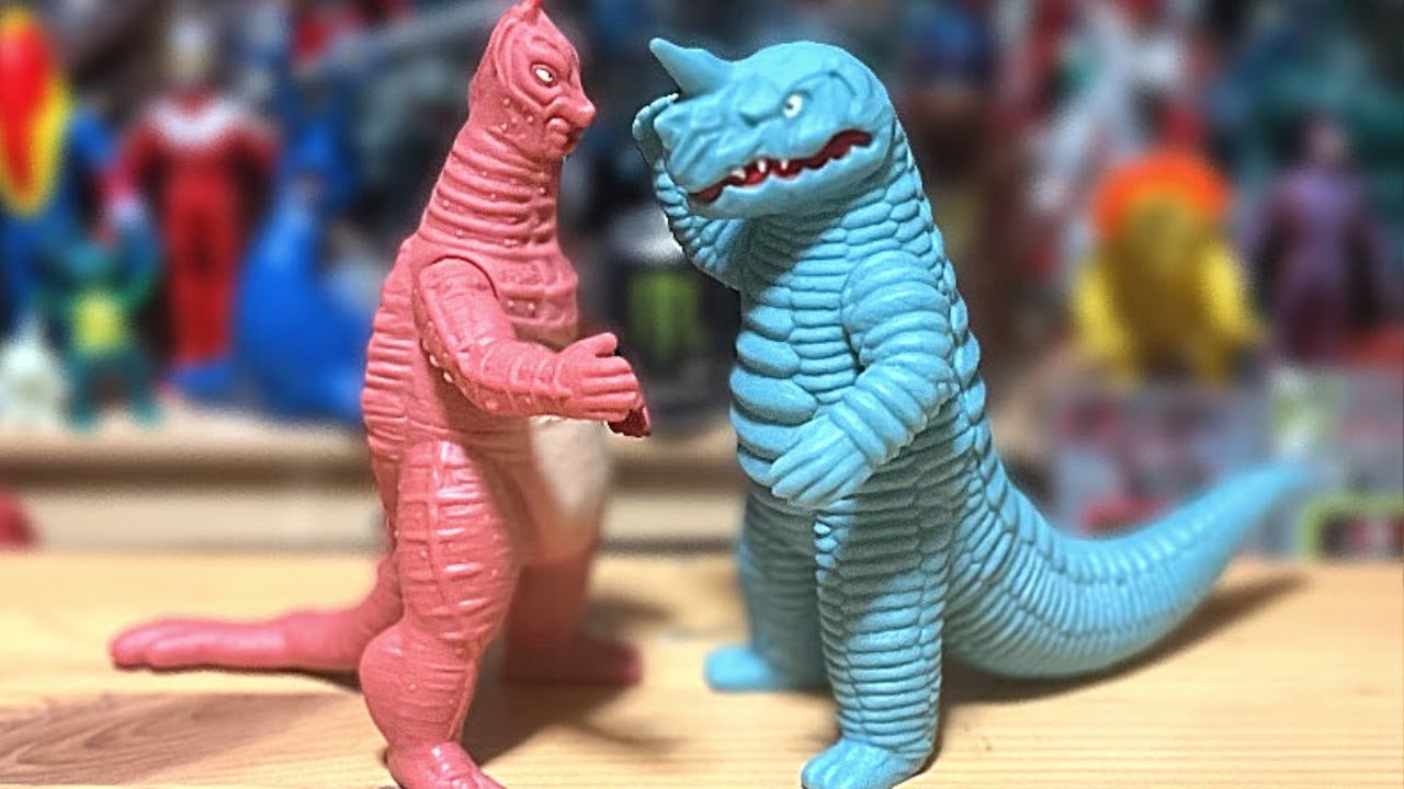レア怪獣ソフビ!!【アボラス バニラ】ウルトラ怪獣シリーズをレビュー