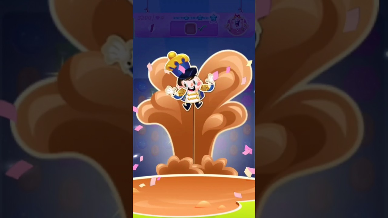 Candy crush saga level 3200 😱 l - no | 