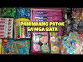 PANINDANG PATOK SA MGA BATA WORTH 1000 PESOS ANO ANG MGA ITO???