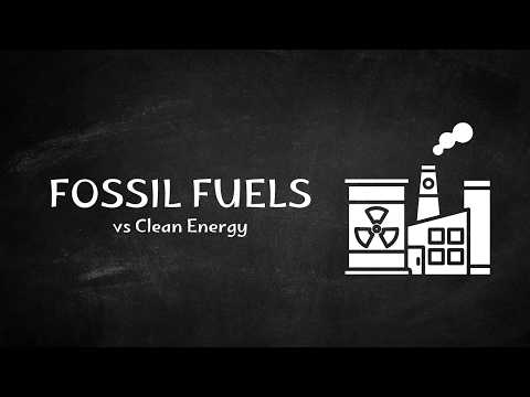 Fossil Fuels vs Clean Energy | Environmental Cost Comparison thumbnail