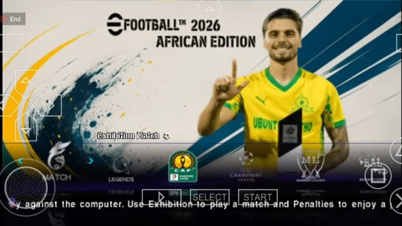 DOWNLOAD AND HOW TO EXTRACT eFootball Pes PPSSPP 2026 African Edition By Snethemba Mtshizana 