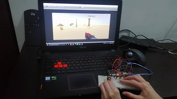 Juego Unity-Arduino (Potenciometro y Botón).
