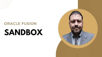 How To change the appearance of the application, Using a sandbox In Oracle Fusion Sandbox