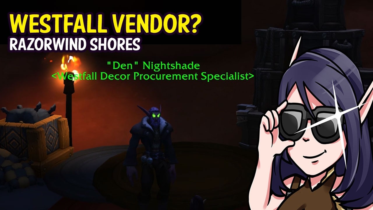 Westfall Decor Vendor for Horde Players