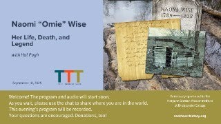 Naomi "Omie" Wise: Her Life, Death, and Legend