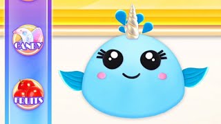 Jogando Unicorn Chef - Jogos de fazer bolos | Cake Making Games screenshot 4