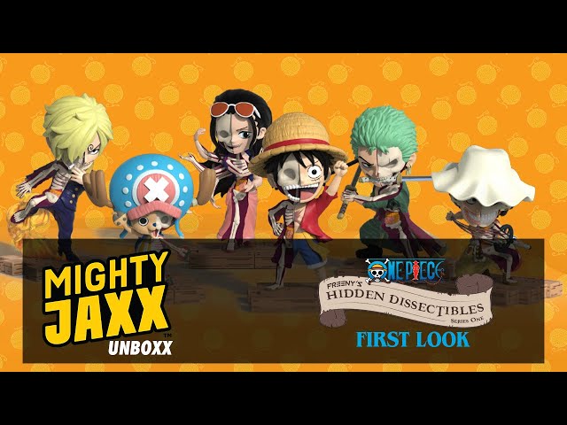 Freeny's Hidden Dissectibles: One Piece - Unboxing & First Look