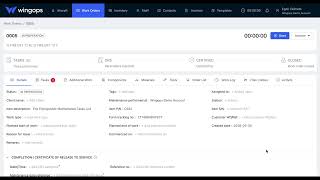 How to Create Work Orders from Task Templates | Wingops Tutorial