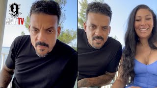 "He Crazy" Matt Barnes Ready To Pull Up On Follower Trying To Holla At Fiancee Anansa Sims! 🥊