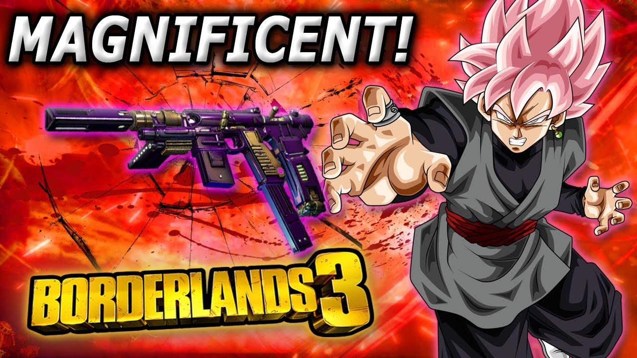 A magnificent baby light show showcase| Borderlands 3 Magnificent Pistol Showcase