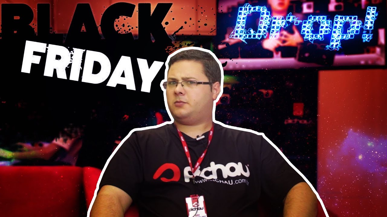 Pichau « Drop #03 » BLACK FRIDAY da Depressão, SQN!