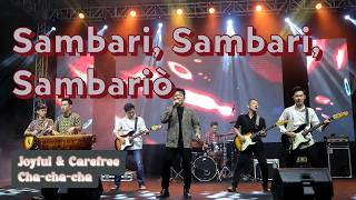 Sambariò (Cover) |  Thiệu Hoàng AI | Cha-cha-cha Italian-Viet Tươi Vui Không Âu Lo