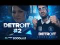 ME COMPRAN POR 8000$ USD 😱 | Detroit Become Human #02