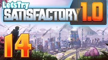 Smart Plating, Versatile Framework & Automated Wiring for Phase 2 - Satisfactory 1.0 Episode 14